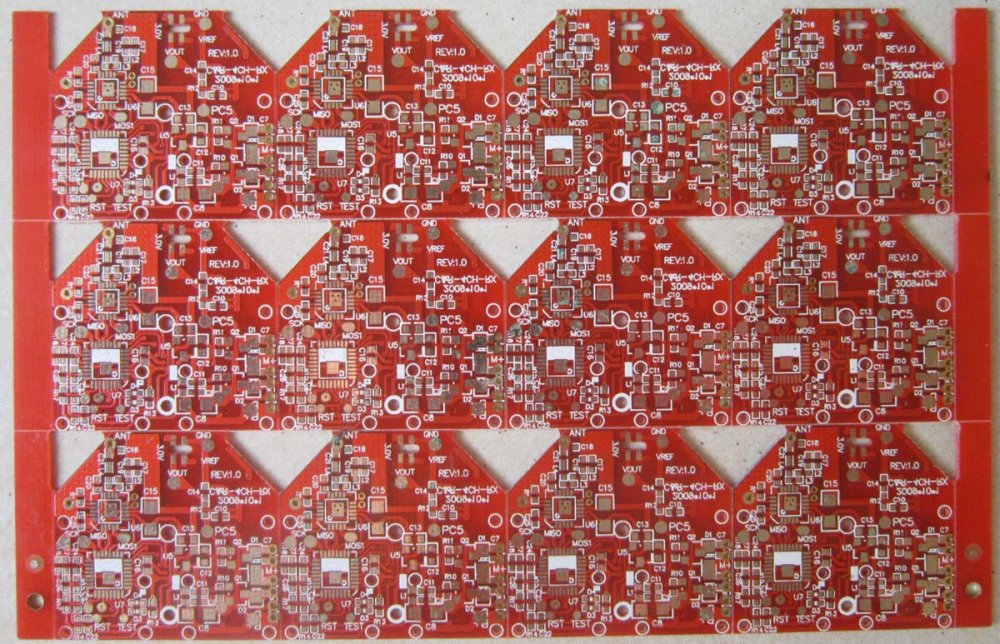 紅油線路板生產